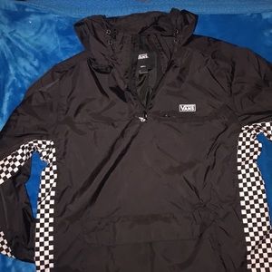 Vans hoodie nylon windbreaker